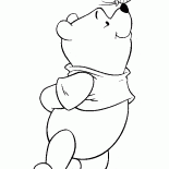 Winnie et le papillon