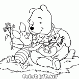 Porcinet et Winnie lOurson