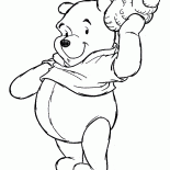 Winnie et lavabo