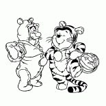 Masquerade et Winnie