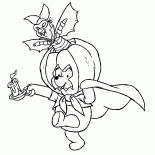 Porcinet, Winnie et Halloween