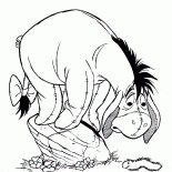 Lâne et la chenille