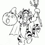 Tigrou et Halloween