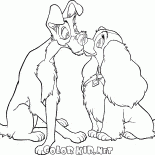 la belle et le Clochard