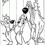 Lady, Tramp et Boris