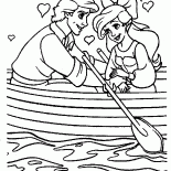 Le prince et Ariel