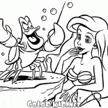 Sébastien et La Petite Sirène