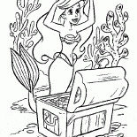 La Petite Sirène et Treasure
