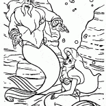 Neptune et Ariel