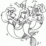 Les amis de Ariel