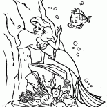 La Petite Sirène et Flet