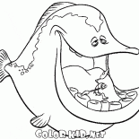 Poissons musicale