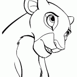 La lionne Nala