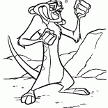 Timon apprend à se battre