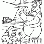 Baloo et Kit Cloudkicker