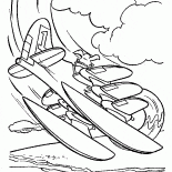Avion de Don Karnage