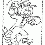 Le pirate principale