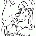 Balle change de la hauteur