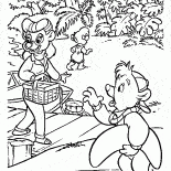 Tout le monde est déchargeait