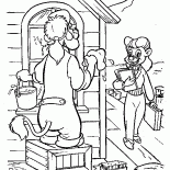 Spectacle aérien avec les pirates