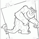 Sulley et Scarer