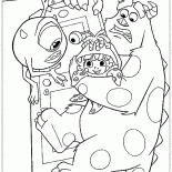 Surfant sur la porte