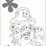 La maternelle de Monster