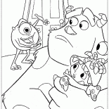 Entrée dans Monstre, Inc.