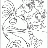 Randall a remarqué Scarer