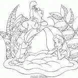 Alice rencontre le Caterpillar