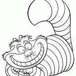 chat de Cheshire