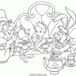 Tea Party dAlice