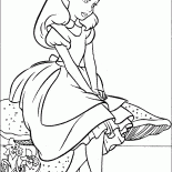Alice se reposer