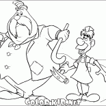 Le morse et le charpentier