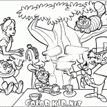 Alice et le Tea Party