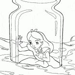 Alice dans la banque