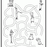 Labyrinthe de Ratatouille
