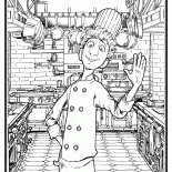 Chef de cuisine Linguini