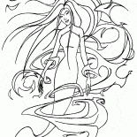 Ayres - la déesse du Chaos