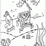 Amis attrapent méduses