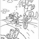 Tomber de la moto