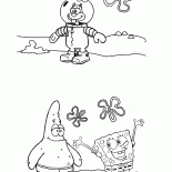 Amis de Bob léponge