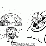 Bob léponge et létranger