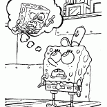 Réflexions Sponge Bob-