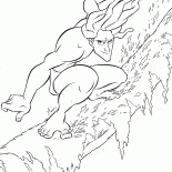 Tarzan dans le voyage