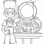 Lewis et son personnel