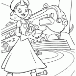 La locomotive de Lewis