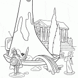 Volcan artificielle