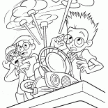 Problèmes dans la voiture