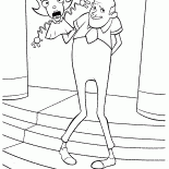 Spectacle de marionnettes acteur